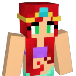 NastySansa Minecraft avatar bust