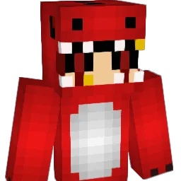 Nasty_RedDino Minecraft avatar bust