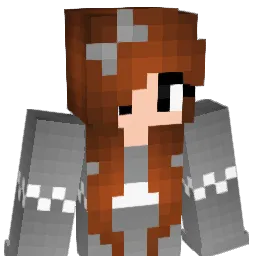 Nastya311 Minecraft avatar bust
