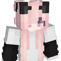 NastyaBro Minecraft avatar bust