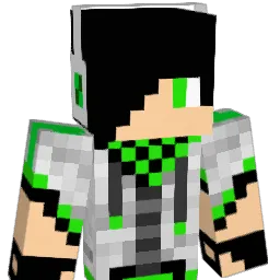 NasuyaSama Minecraft avatar bust