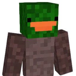 Nat0806 Minecraft avatar bust