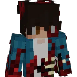 Nat0uille Minecraft avatar bust
