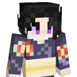 Nat30 Minecraft avatar bust