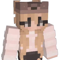 Natacata Minecraft avatar bust