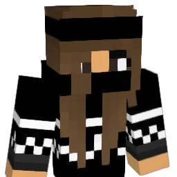 NatachatReX Minecraft avatar bust