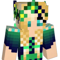 Nataja Minecraft avatar bust