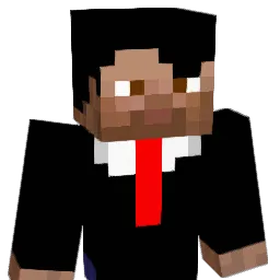 Natakot Minecraft avatar bust