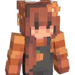 Natala777 Minecraft avatar bust