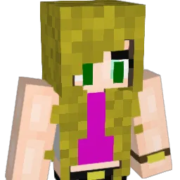 Natalcia33 Minecraft avatar bust