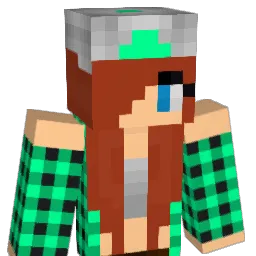 Natalia_14 Minecraft avatar bust