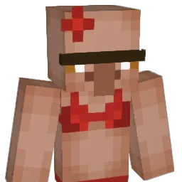Nataliaas Minecraft avatar bust