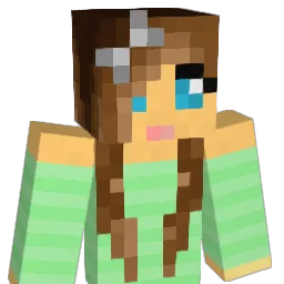 Natalie125 Minecraft avatar bust