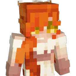 NatalieRos3 Minecraft avatar bust