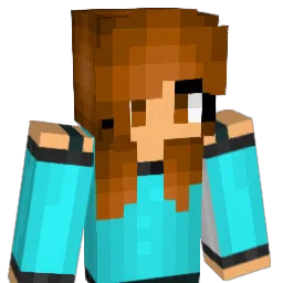Natalieaz Minecraft avatar bust