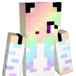 Nataliele Minecraft avatar bust
