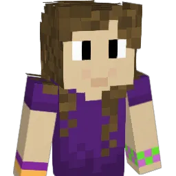 Natalotl Minecraft avatar bust