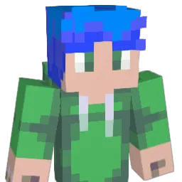 Natanskybudder8 Minecraft avatar bust