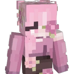 Natasha2430 Minecraft avatar bust