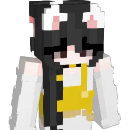 Natasiha Minecraft avatar bust