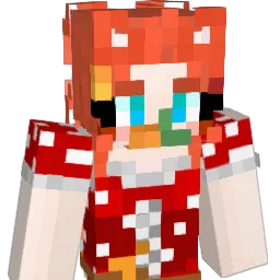 Natconure Minecraft avatar bust