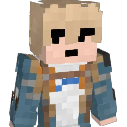 Natdon1 Minecraft avatar bust