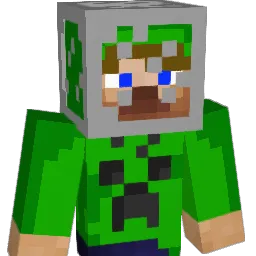 NateDaGreat120 Minecraft avatar bust