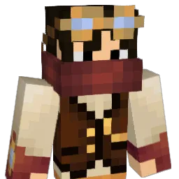 NateGSK Minecraft avatar bust