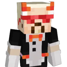 NateGible Minecraft avatar bust