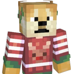 NateTheDog Minecraft avatar bust