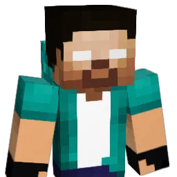 Natec333 Minecraft avatar bust