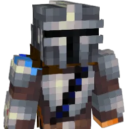 Naterade15 Minecraft avatar bust