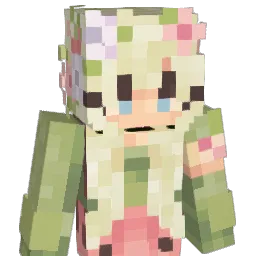 Naterinoo Minecraft avatar bust