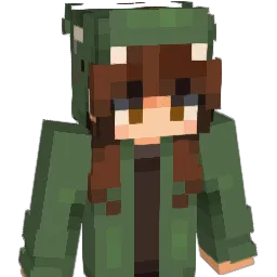 NatetheNublet Minecraft avatar bust