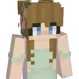 Nathalee2020 Minecraft avatar bust