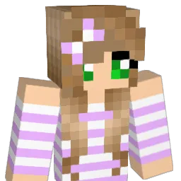 Nathalieeeeee Minecraft avatar bust