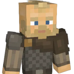 Nathlet Minecraft avatar bust