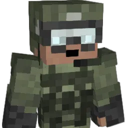 Nathmon565 Minecraft avatar bust
