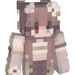 Nathon Minecraft avatar bust