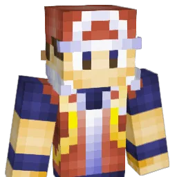 Nathonian Minecraft avatar bust