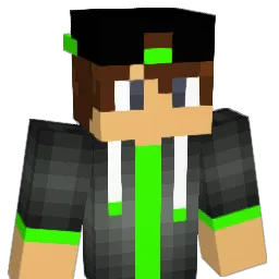 Nathr0x Minecraft avatar bust