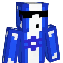Natitinio Minecraft avatar bust