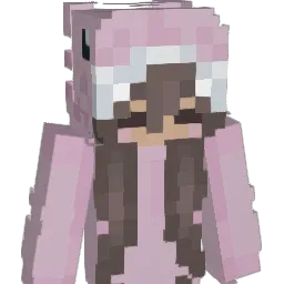 Natka1112 Minecraft avatar bust