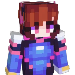 Natka22 Minecraft avatar bust