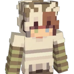 Natkaaaaaa Minecraft avatar bust
