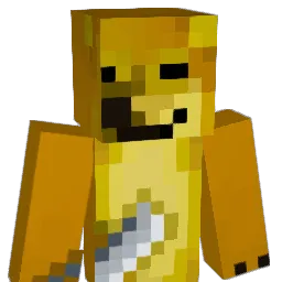 Natloc Minecraft avatar bust