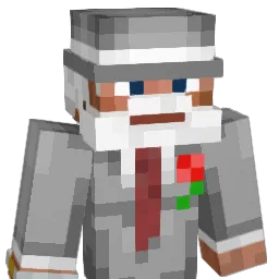 Natosaure Minecraft avatar bust
