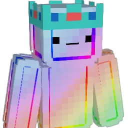 NatouBacon Minecraft avatar bust
