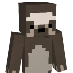 Natpark Minecraft avatar bust