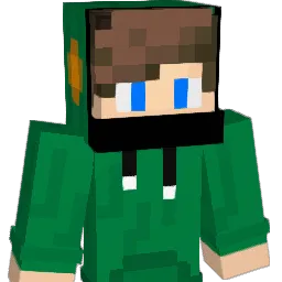 Natraxe Minecraft avatar bust